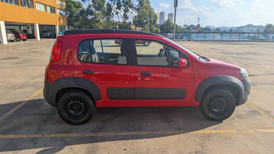 FIAT UNO 1.4 EVO WAY 8V FLEX 4P MANUAL